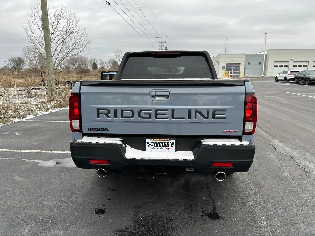 new 2025 Honda Ridgeline car, priced at $42,250