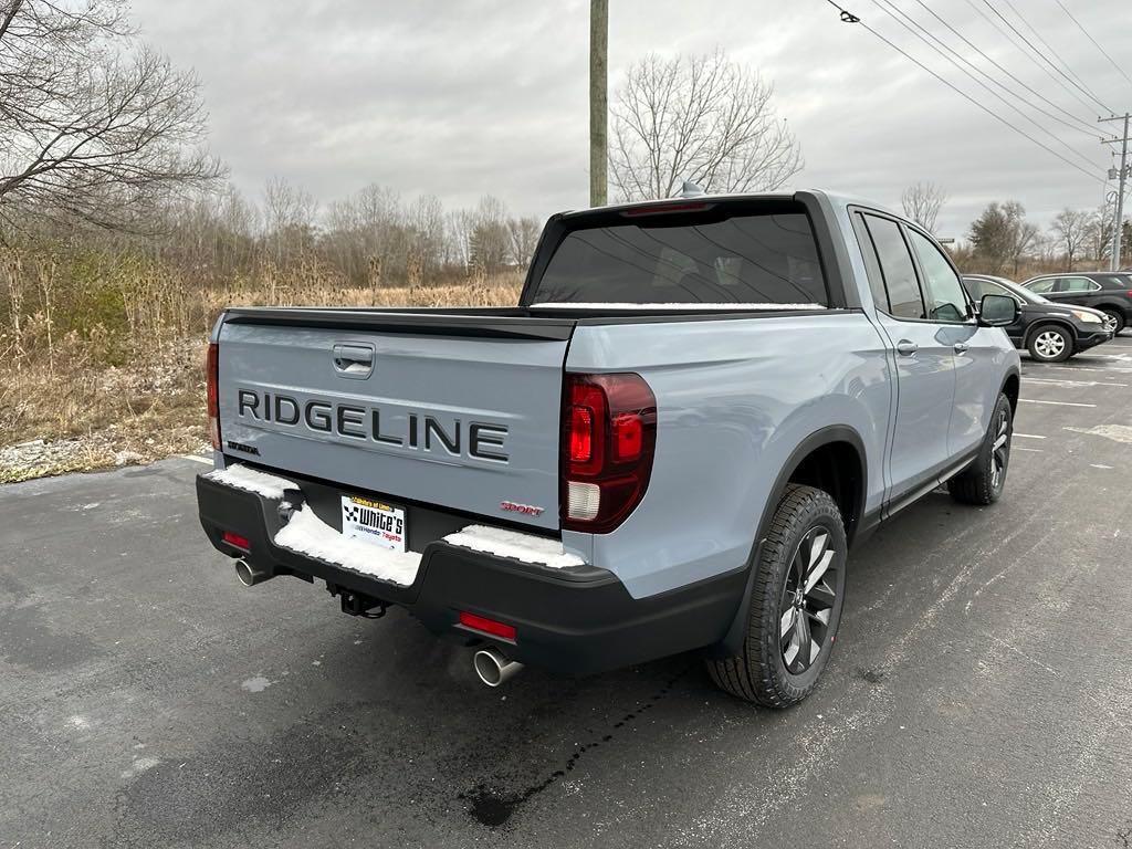 new 2025 Honda Ridgeline car, priced at $42,250