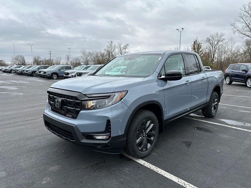 new 2025 Honda Ridgeline car, priced at $42,250