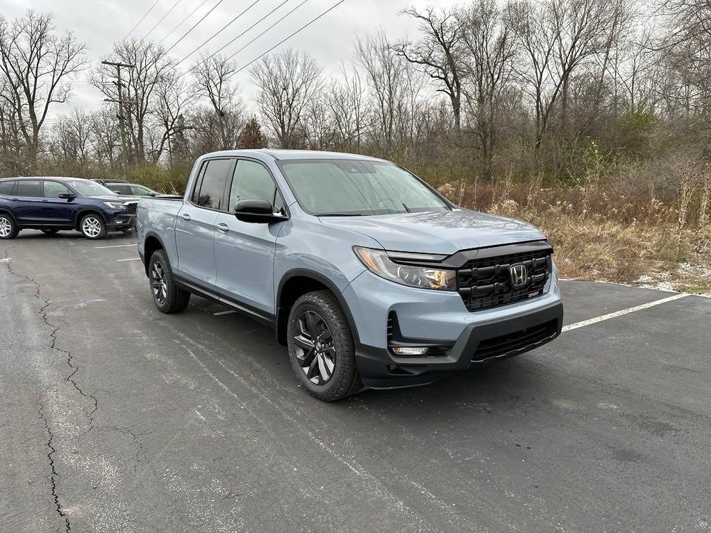 new 2025 Honda Ridgeline car, priced at $42,250