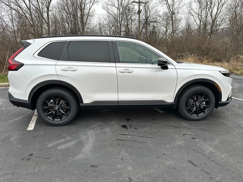 new 2025 Honda CR-V Hybrid car, priced at $40,955