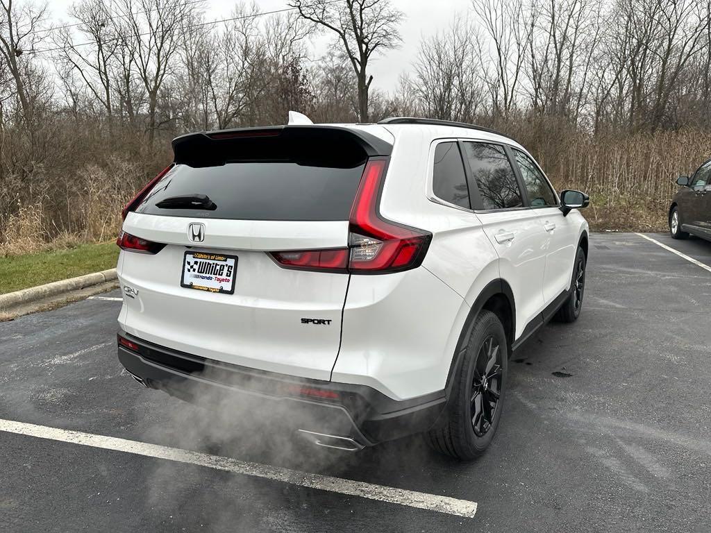 new 2025 Honda CR-V Hybrid car, priced at $40,955