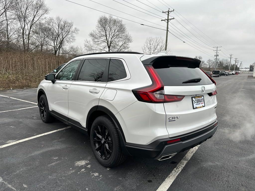 new 2025 Honda CR-V Hybrid car, priced at $40,955