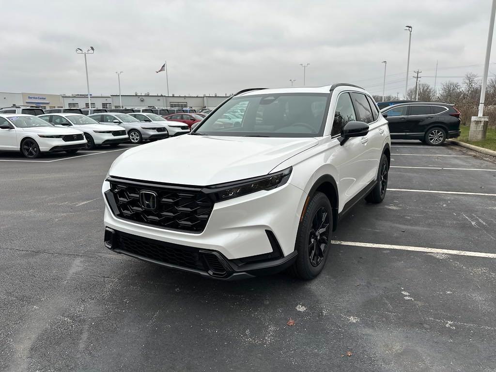 new 2025 Honda CR-V Hybrid car, priced at $40,955