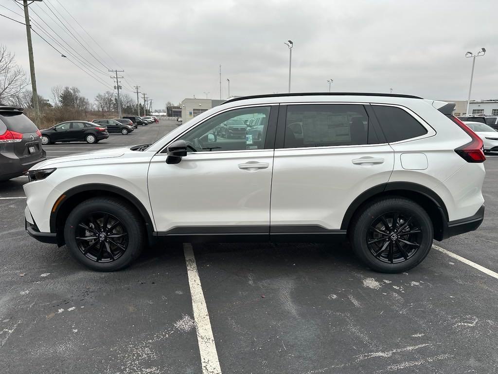 new 2025 Honda CR-V Hybrid car, priced at $40,955