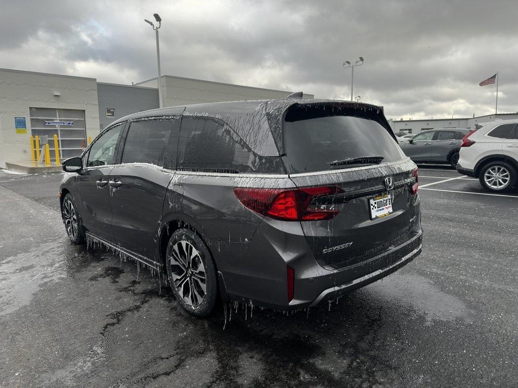 new 2025 Honda Odyssey car, priced at $52,995