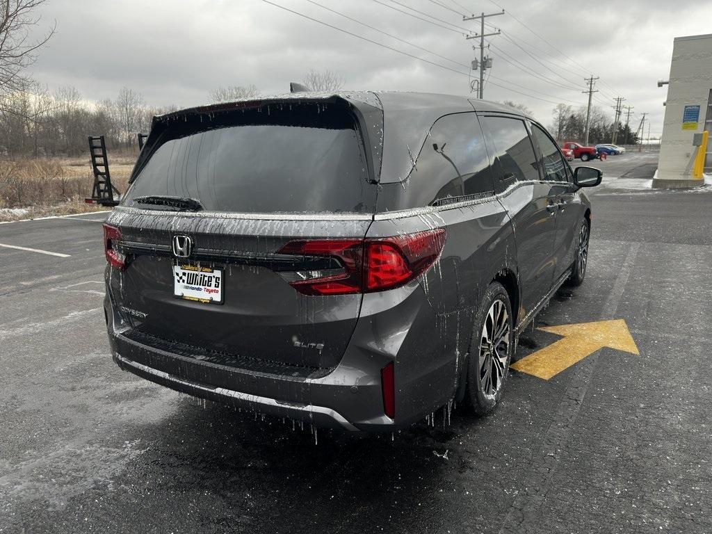 new 2025 Honda Odyssey car, priced at $52,995