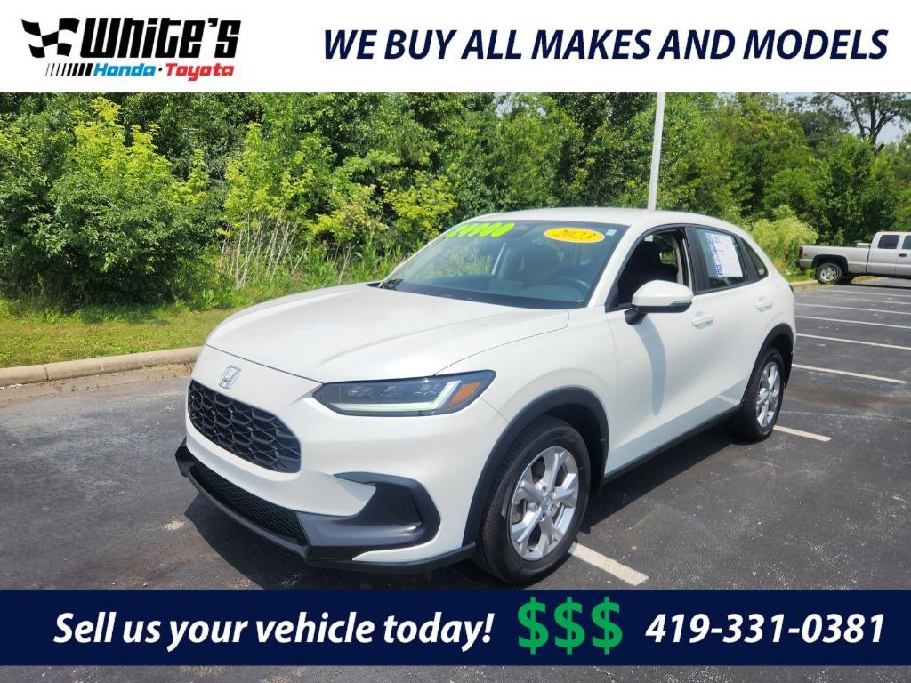 used 2023 Honda HR-V car, priced at $24,900