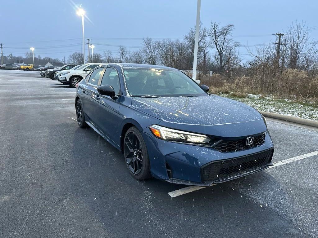 new 2025 Honda Civic car, priced at $27,800