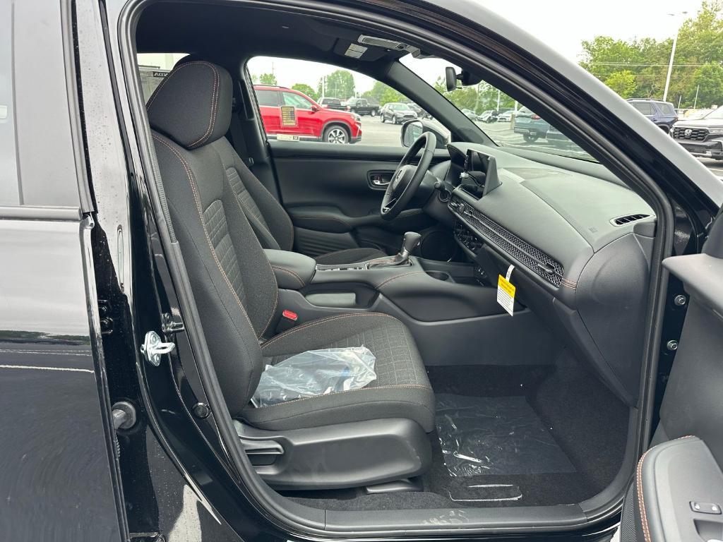 new 2026 Honda HR-V car, priced at $30,895