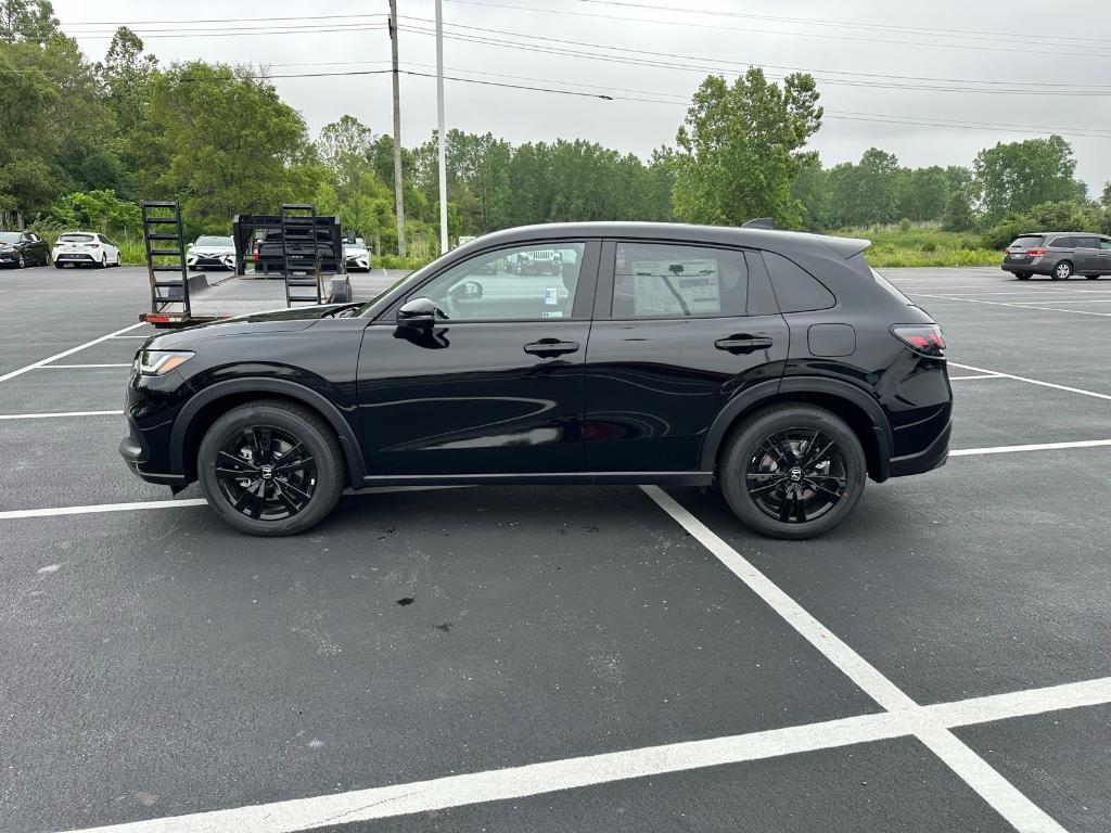 new 2026 Honda HR-V car, priced at $30,895