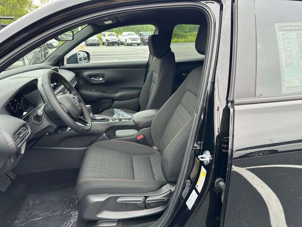 new 2026 Honda HR-V car, priced at $30,895