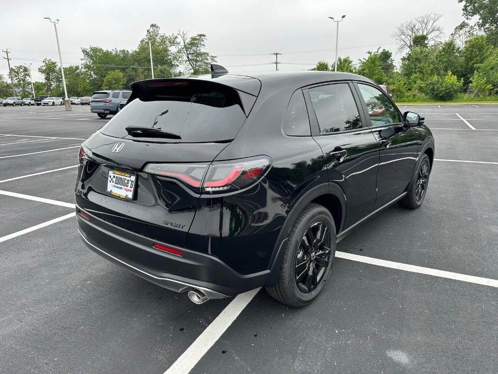 new 2026 Honda HR-V car, priced at $30,895