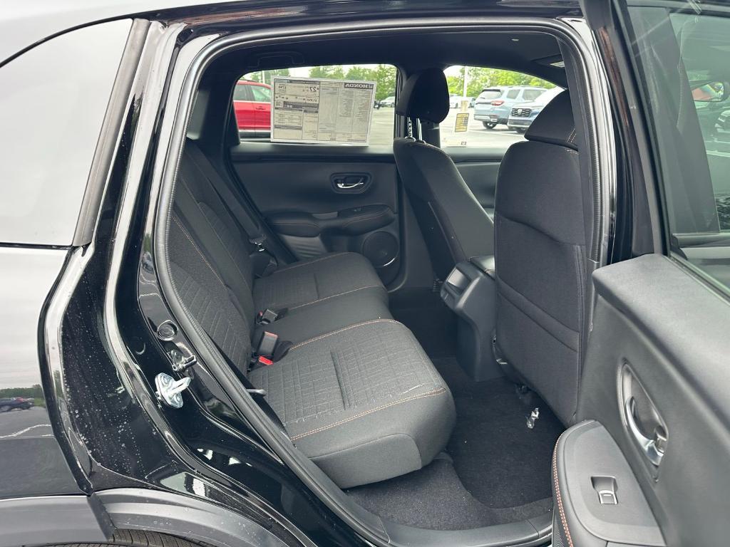 new 2026 Honda HR-V car, priced at $30,895