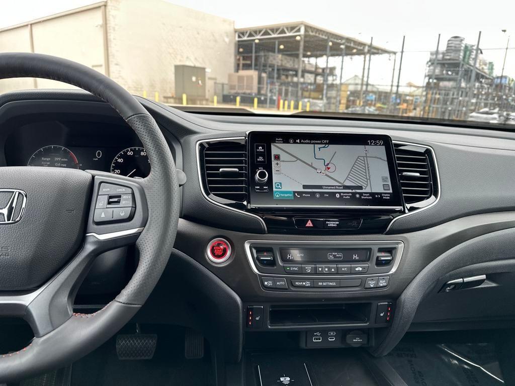 new 2025 Honda Ridgeline car, priced at $47,585