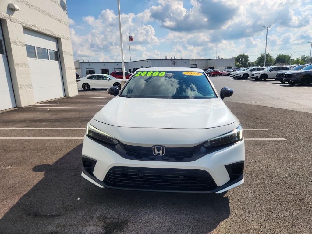 used 2024 Honda Civic car, priced at $24,800
