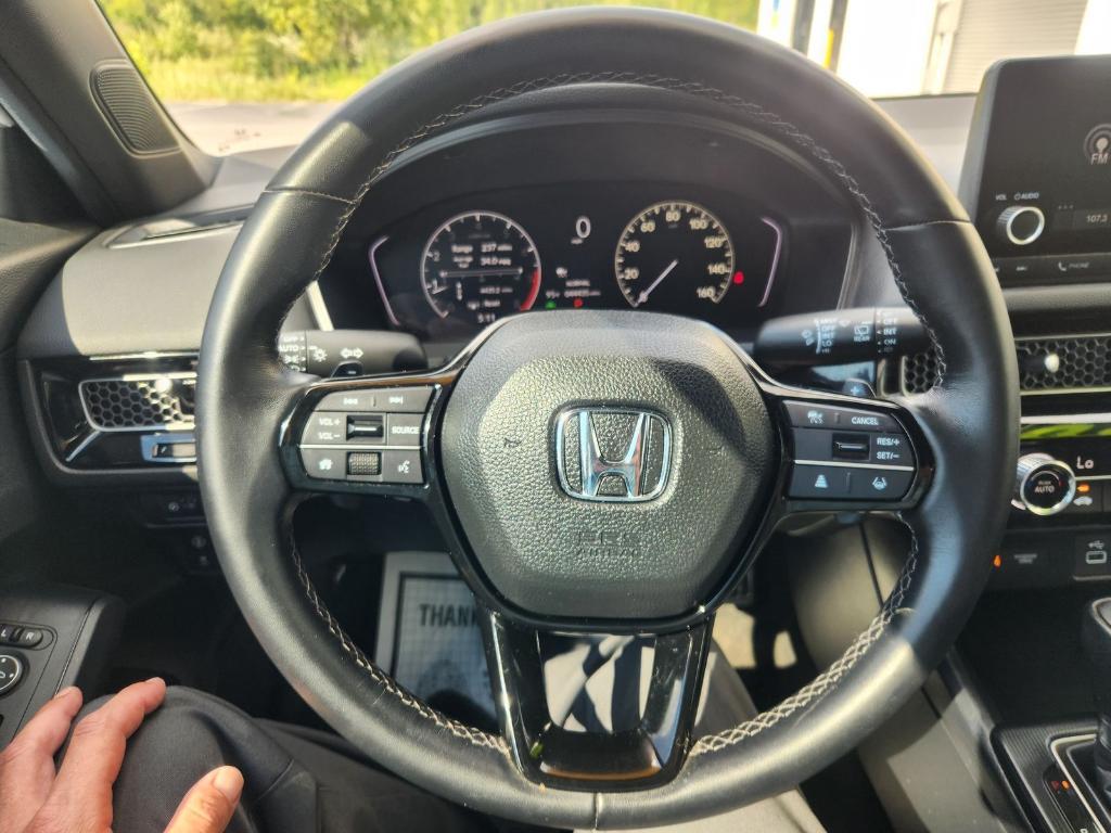 used 2024 Honda Civic car, priced at $24,800