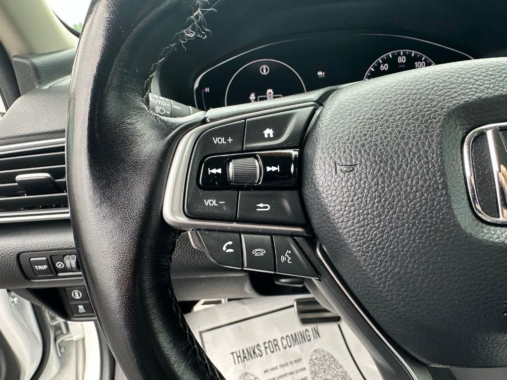 used 2021 Honda Accord car, priced at $24,800