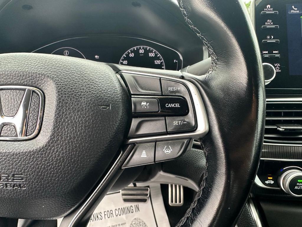used 2021 Honda Accord car, priced at $24,800