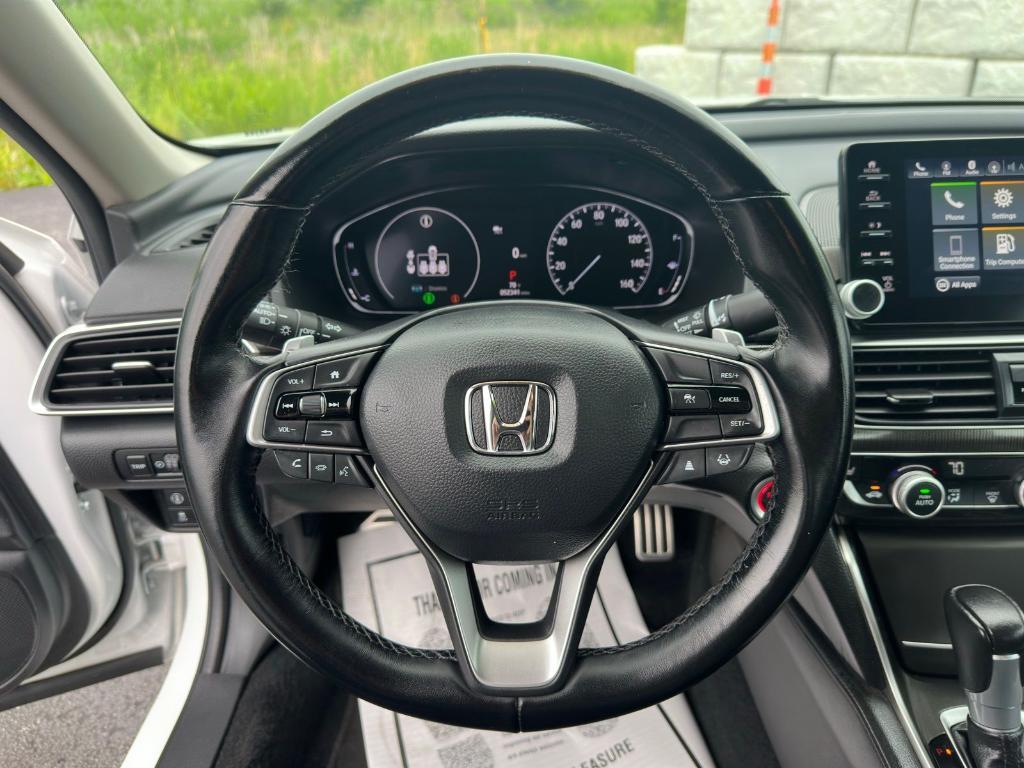used 2021 Honda Accord car, priced at $24,800
