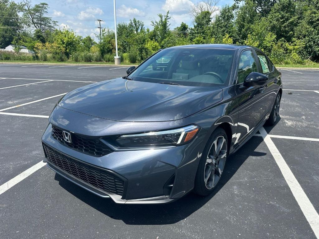 new 2025 Honda Civic Hybrid car, priced at $34,300