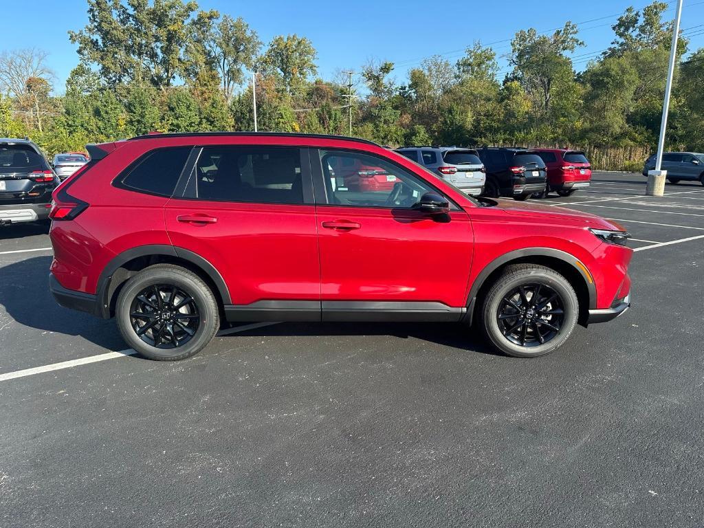 new 2026 Honda CR-V Hybrid car, priced at $39,035