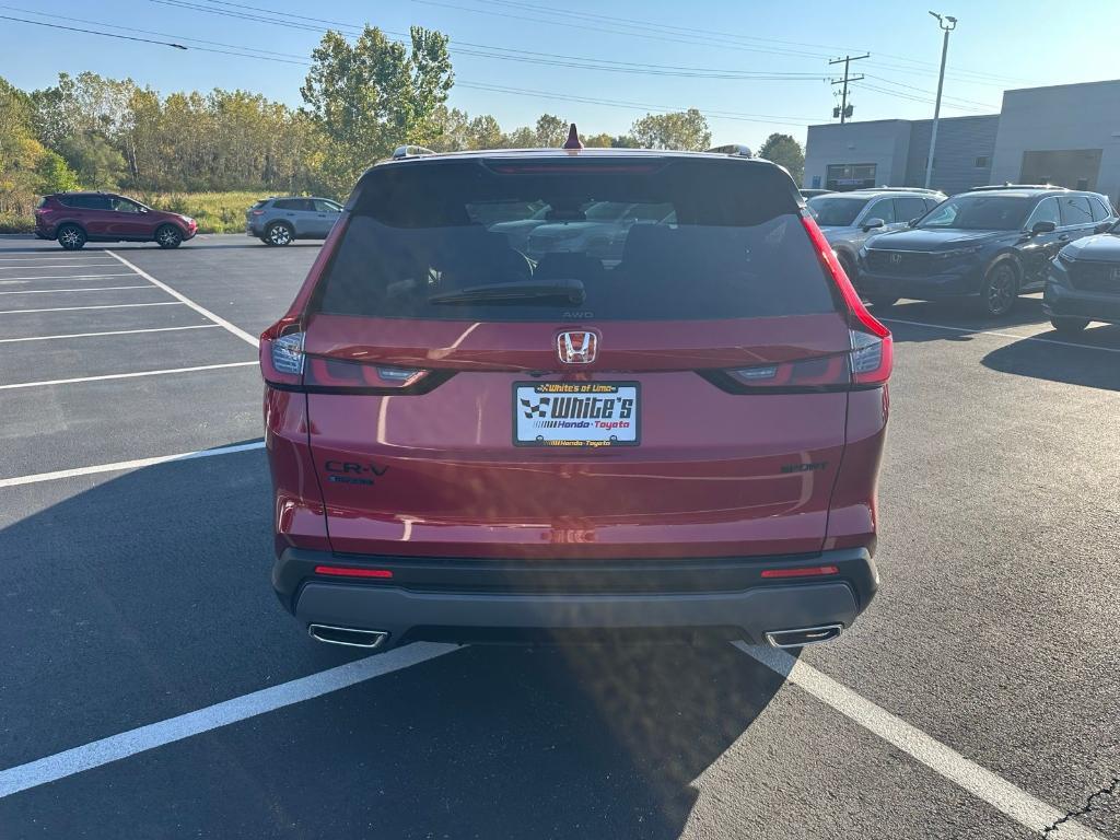 new 2026 Honda CR-V Hybrid car, priced at $39,035