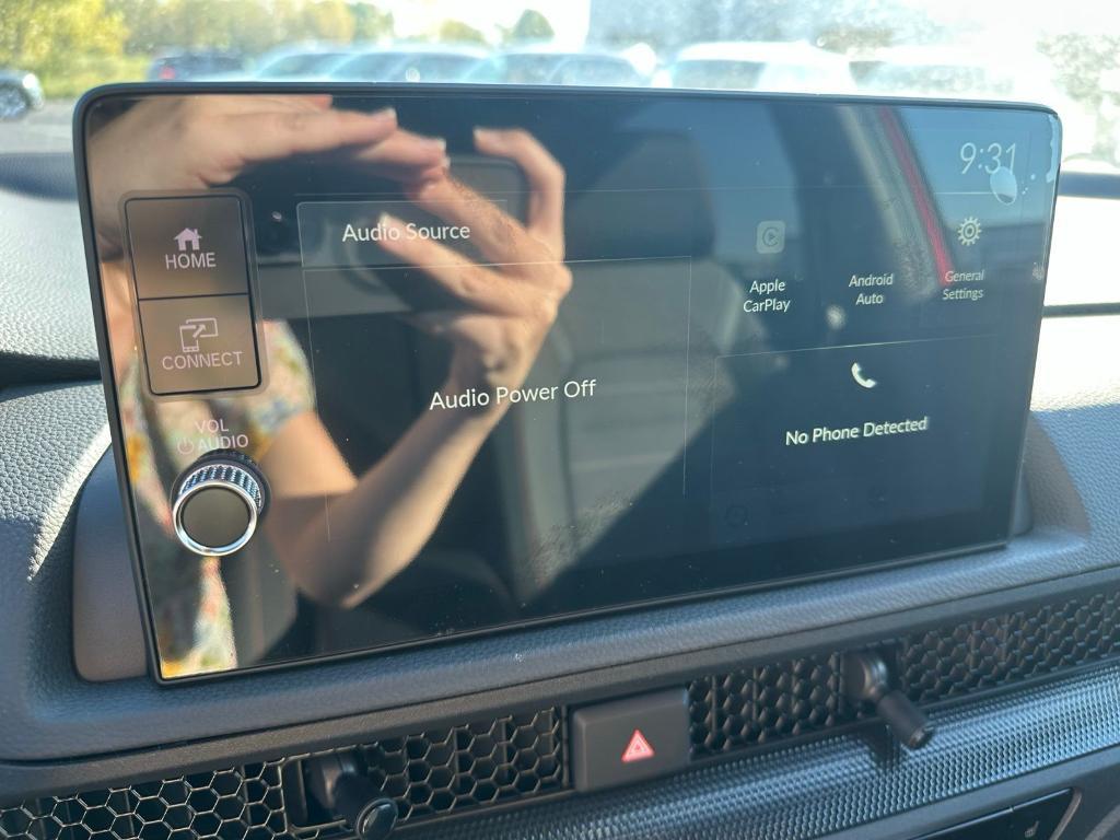 new 2026 Honda CR-V Hybrid car, priced at $39,035