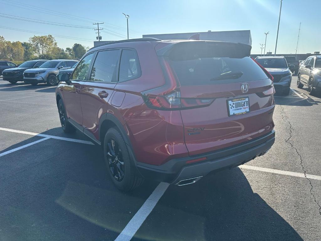 new 2026 Honda CR-V Hybrid car, priced at $39,035