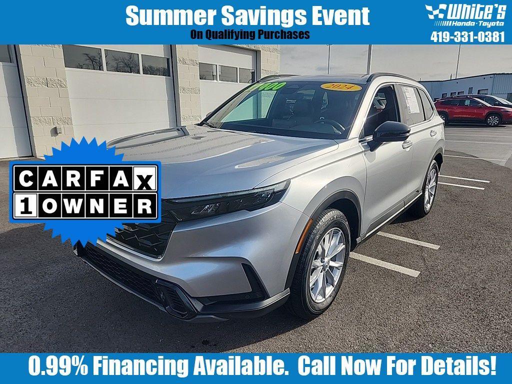 used 2024 Honda CR-V Hybrid car, priced at $36,900