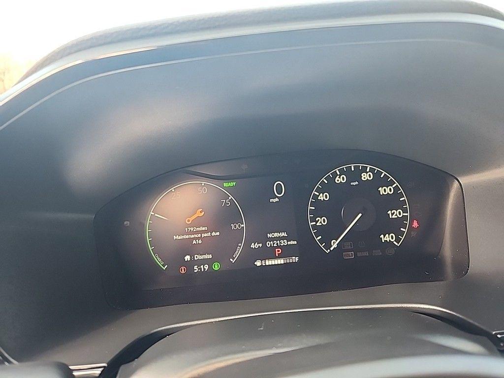 used 2024 Honda CR-V Hybrid car, priced at $36,900