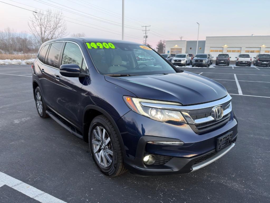 used 2019 Honda Pilot car, priced at $14,900