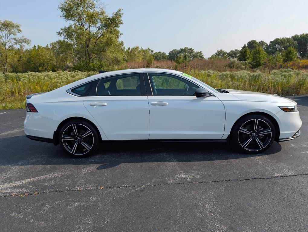 used 2023 Honda Accord Hybrid car, priced at $26,900