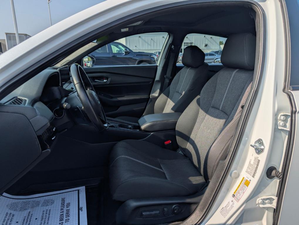 used 2023 Honda Accord Hybrid car, priced at $26,900