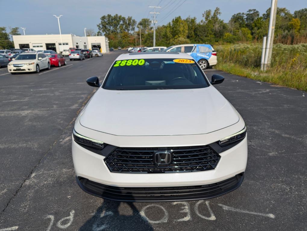 used 2023 Honda Accord Hybrid car, priced at $26,900