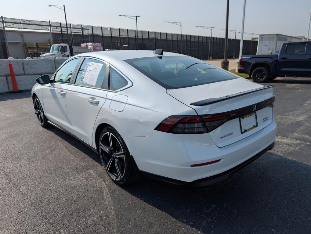 used 2023 Honda Accord Hybrid car, priced at $26,900
