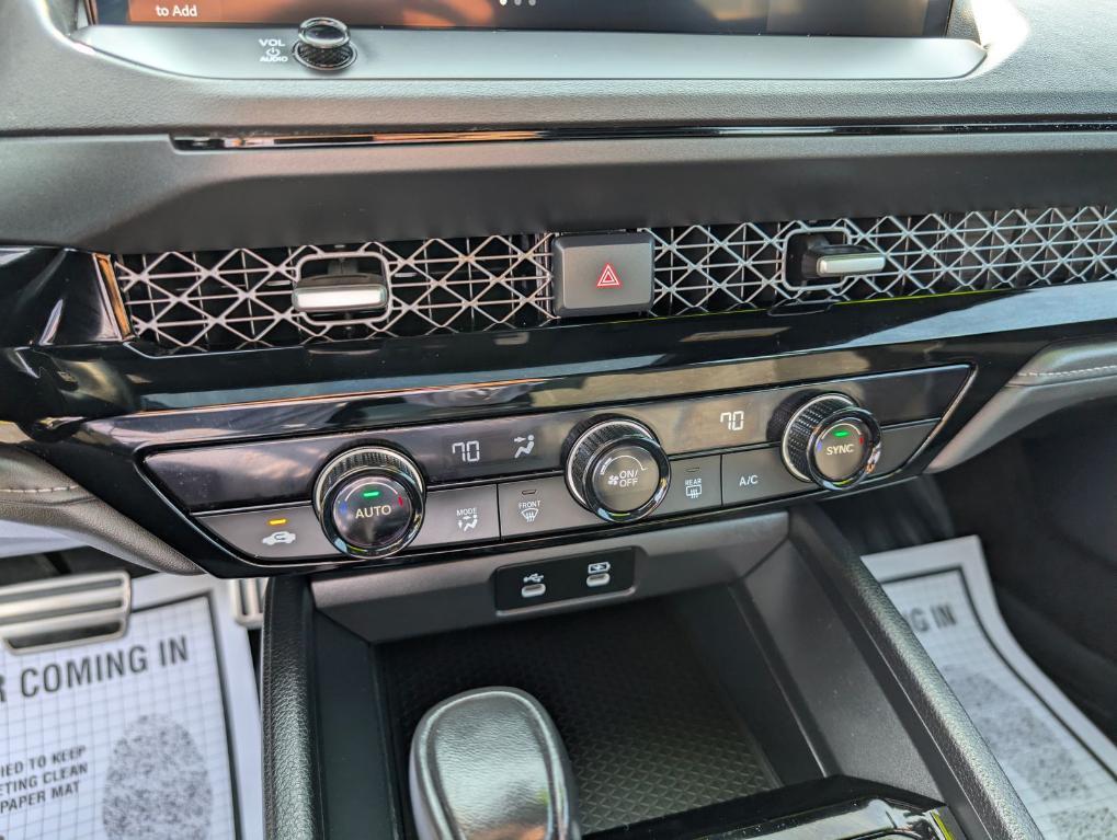 used 2023 Honda Accord Hybrid car, priced at $26,900
