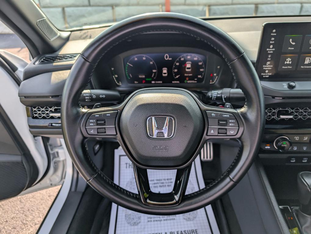 used 2023 Honda Accord Hybrid car, priced at $26,900