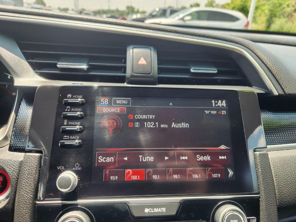 used 2020 Honda Civic car, priced at $19,900