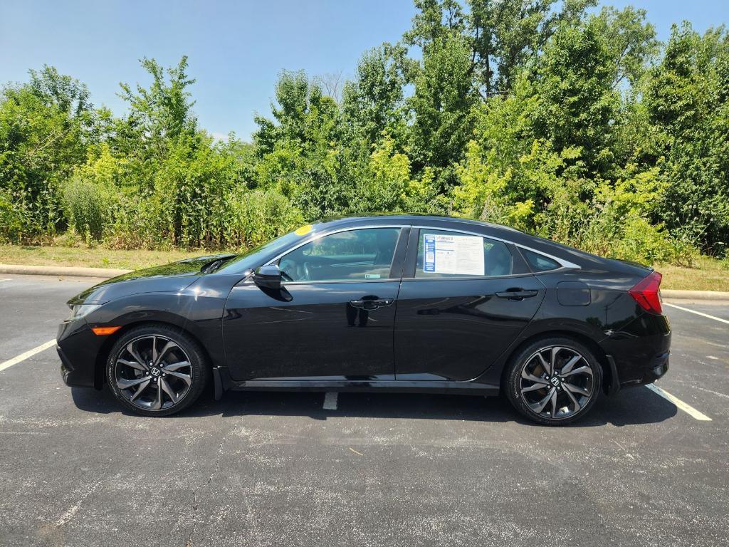 used 2020 Honda Civic car, priced at $19,900