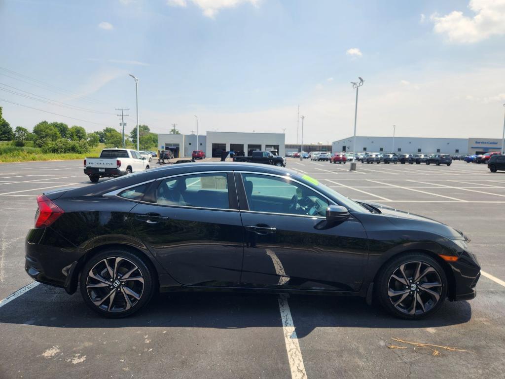 used 2020 Honda Civic car, priced at $19,900