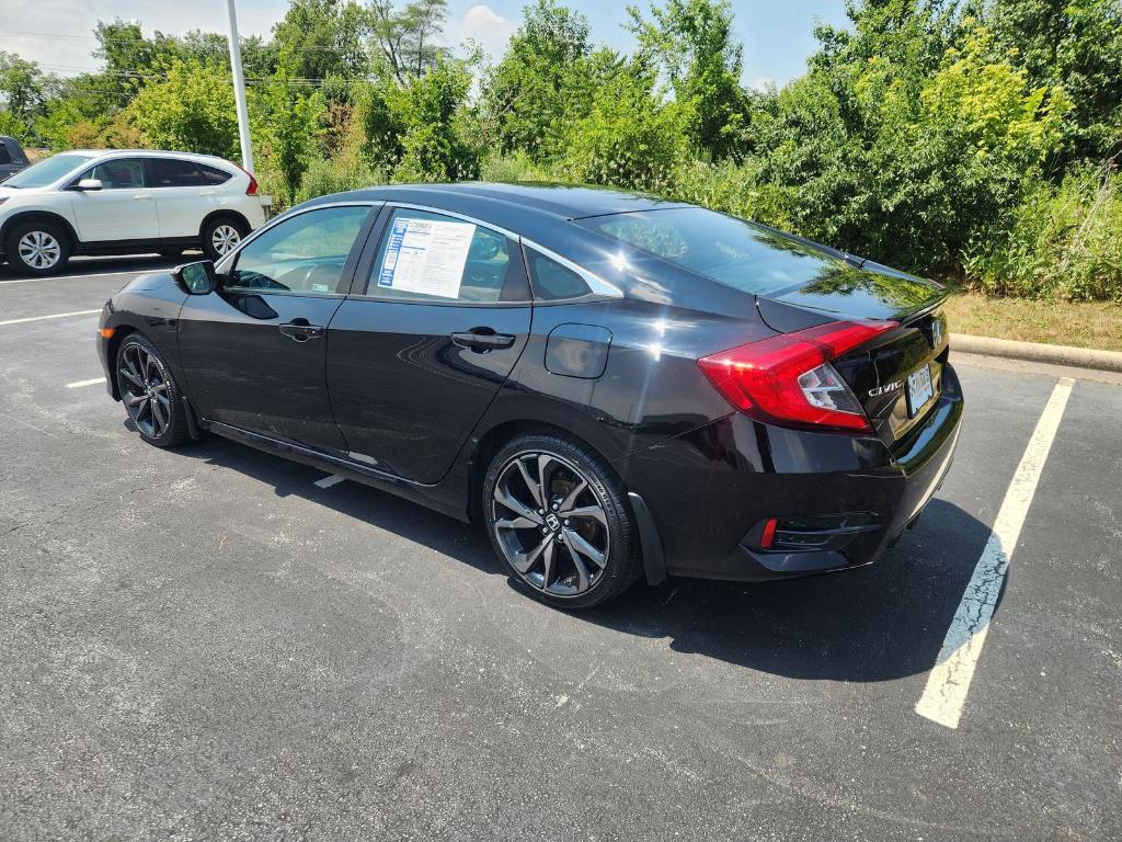 used 2020 Honda Civic car, priced at $19,900