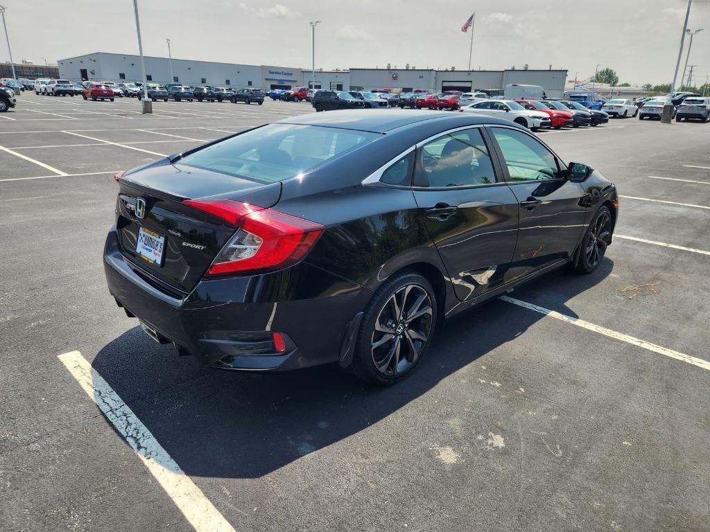 used 2020 Honda Civic car, priced at $19,900
