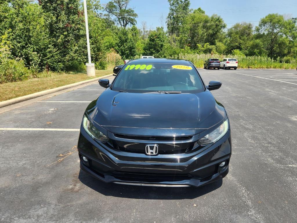 used 2020 Honda Civic car, priced at $19,900