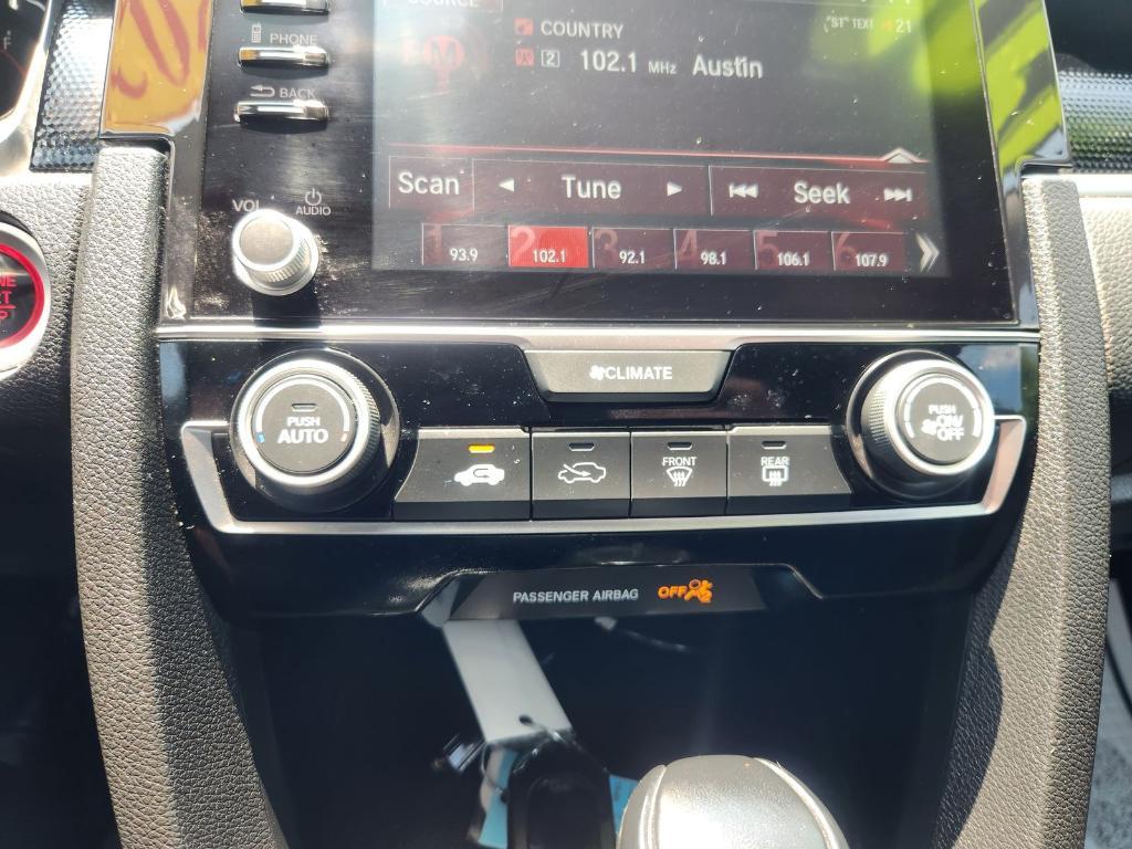 used 2020 Honda Civic car, priced at $19,900