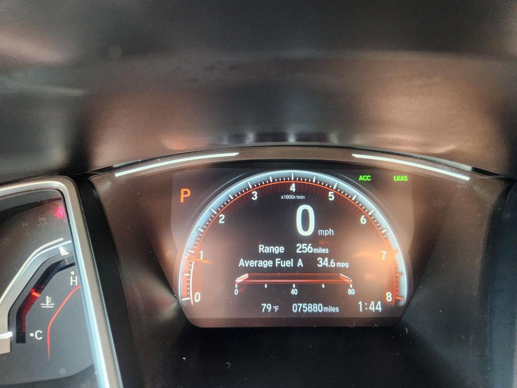 used 2020 Honda Civic car, priced at $19,900