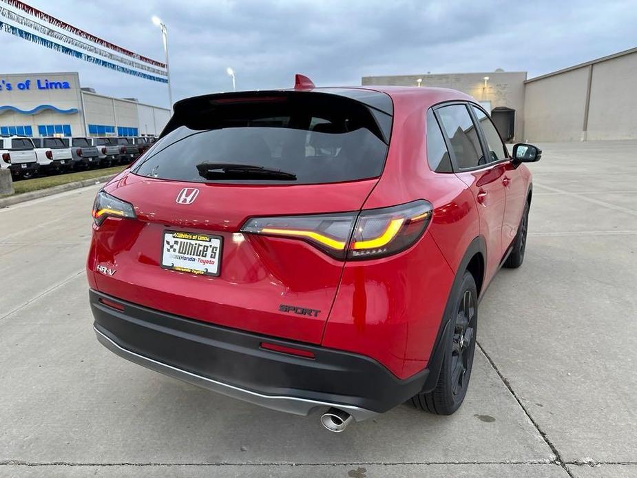 new 2025 Honda HR-V car, priced at $30,350