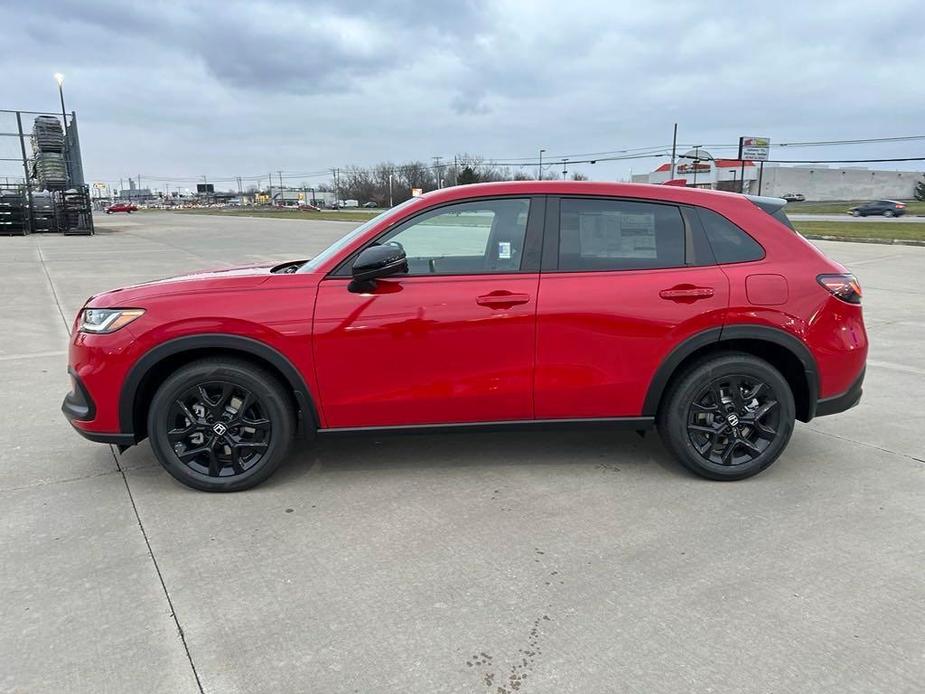 new 2025 Honda HR-V car, priced at $30,350