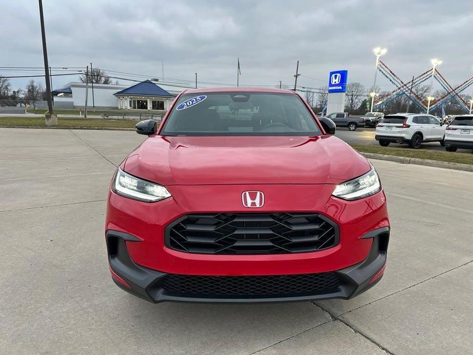 new 2025 Honda HR-V car, priced at $30,350