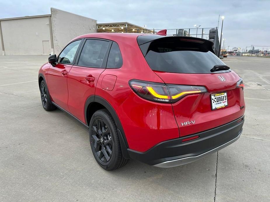 new 2025 Honda HR-V car, priced at $30,350